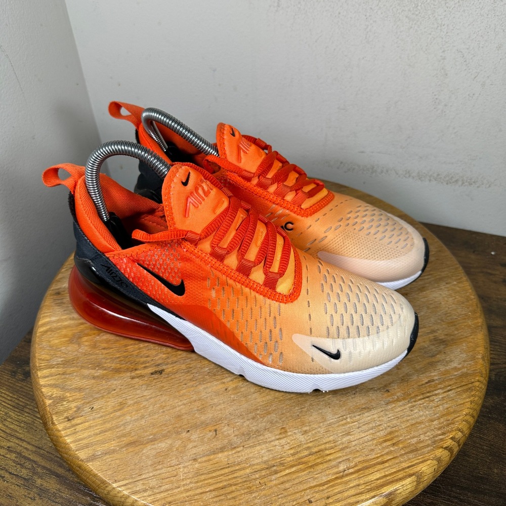 Nike Air Max 270 Sunset Orange Peach Gradient Shoes DQ8585-801 Womens 7.5